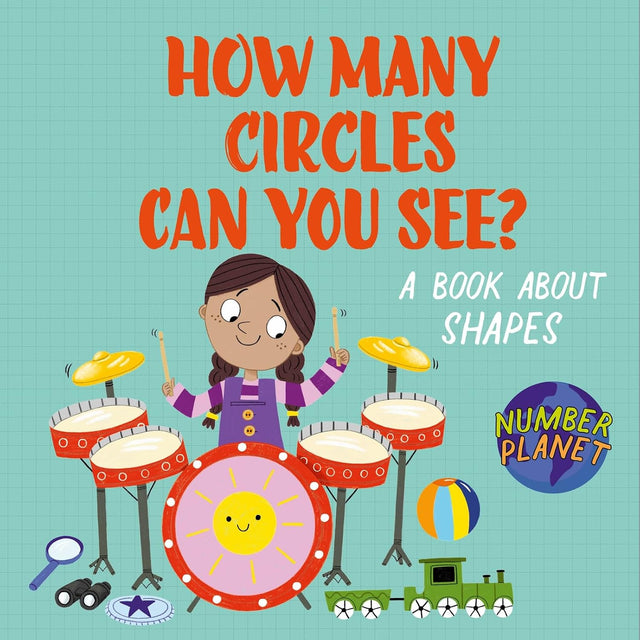 Number Planet: How Many Circles Can You See?