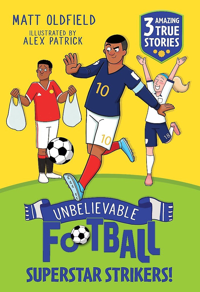 Unbelievable Football Short Colour Stories: Superstar Strikers!