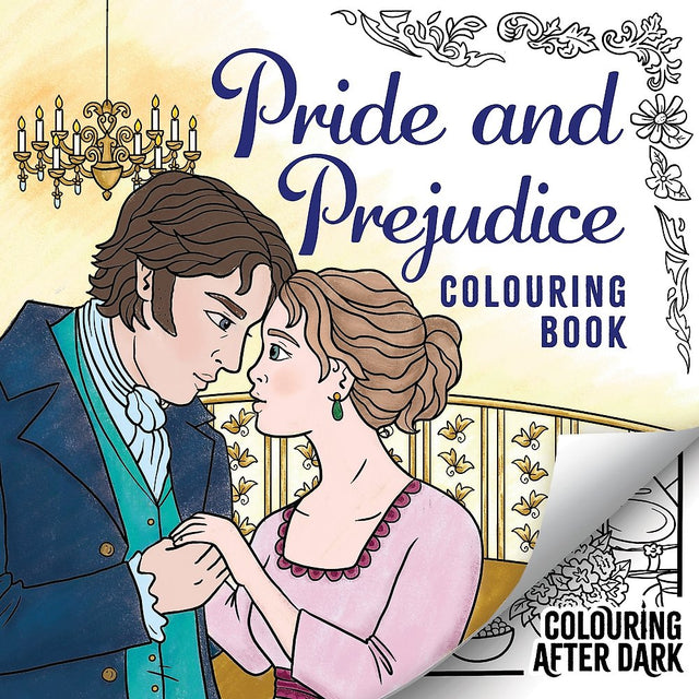 Pride and Prejudice Colouring Book