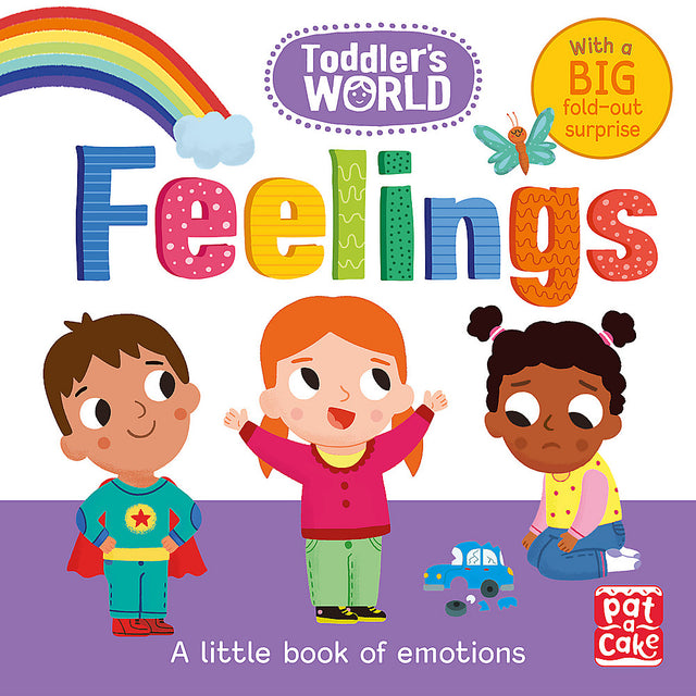 Toddler's World: Feelings