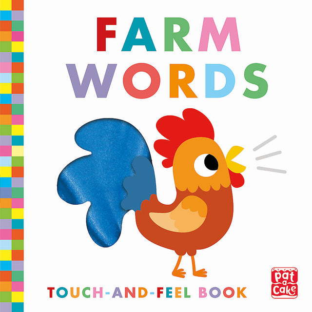 Touch-and-Feel: Farm Words