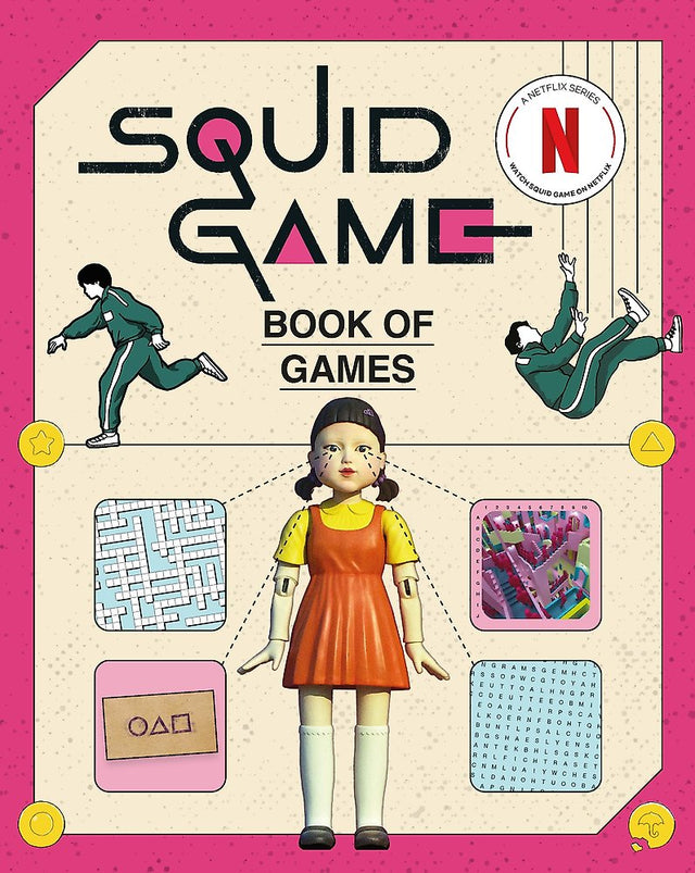 The Squid Game Book of Games