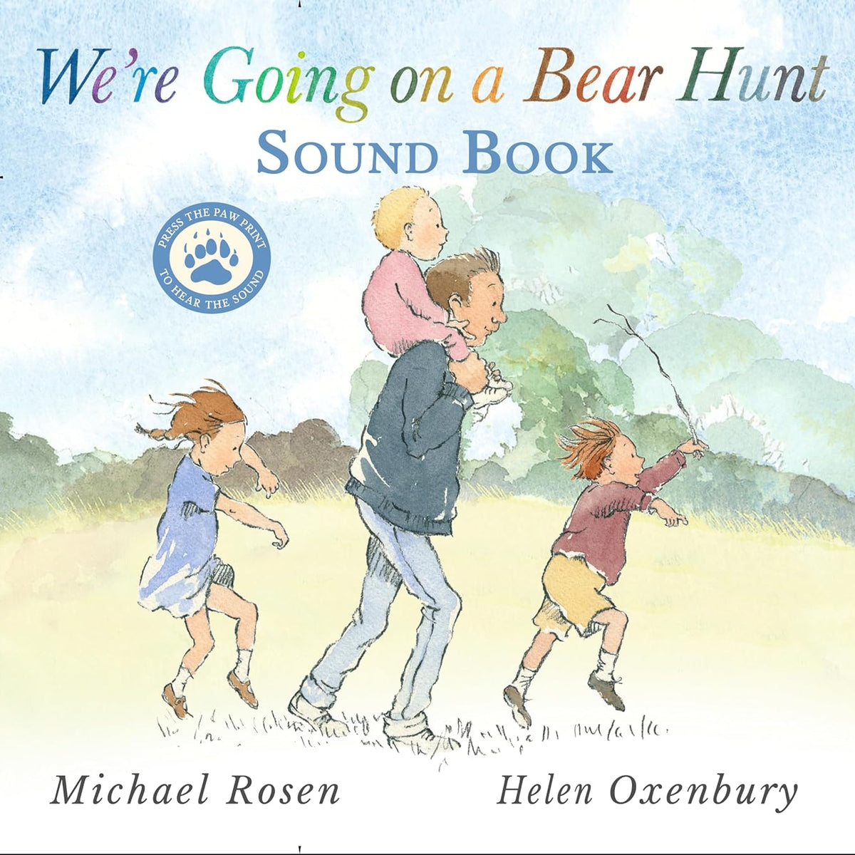 We're Going on a Bear Hunt by Michael Rosen – Book Hero