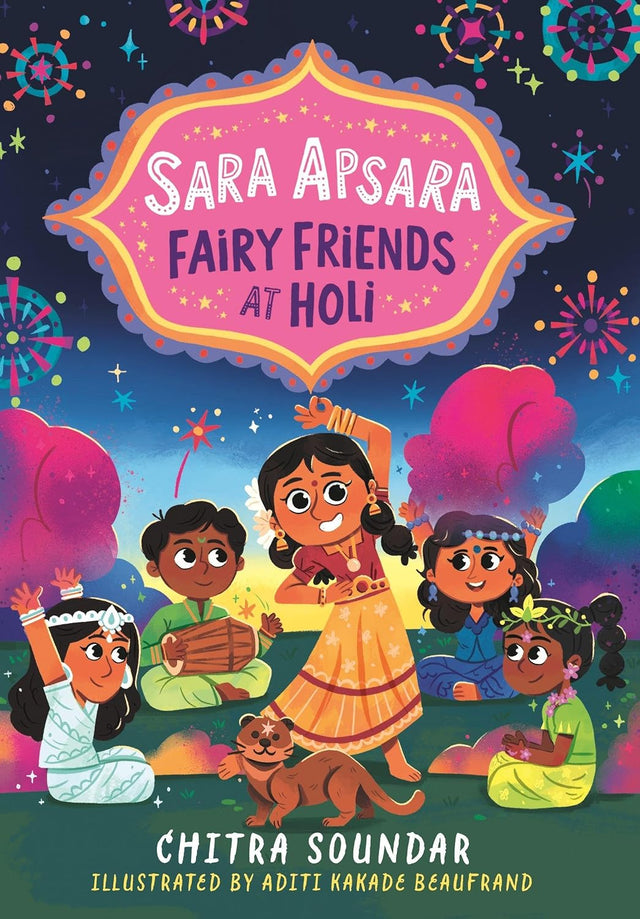 Sara Apsara: Fairy Friends at Holi