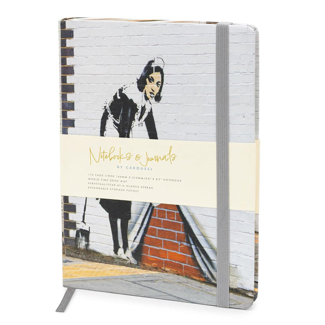 If Graffiti Changed Anything A5 Notebook