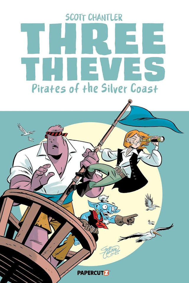 Three Thieves Vol. 5
