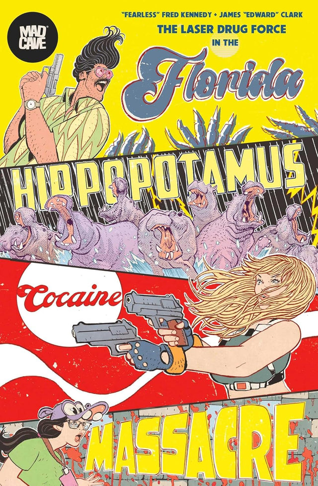 The Florida Hippopotamus Cocaine Massacre