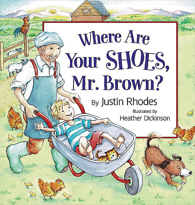 Where Are Your Shoes, Mr. Brown?