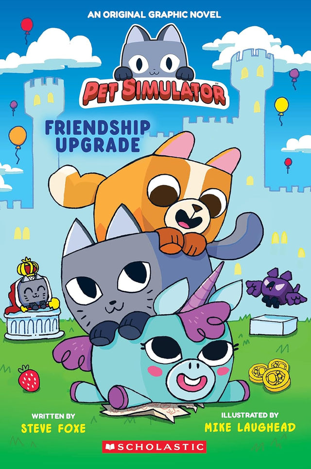 Pet Simulator Graphic Novel #1: Friendship Upgrade