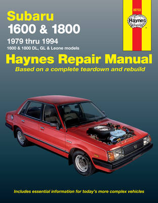 Subaru Automotive Repair Manual