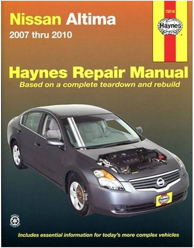 Nissan Altima Service and Repair Manual
