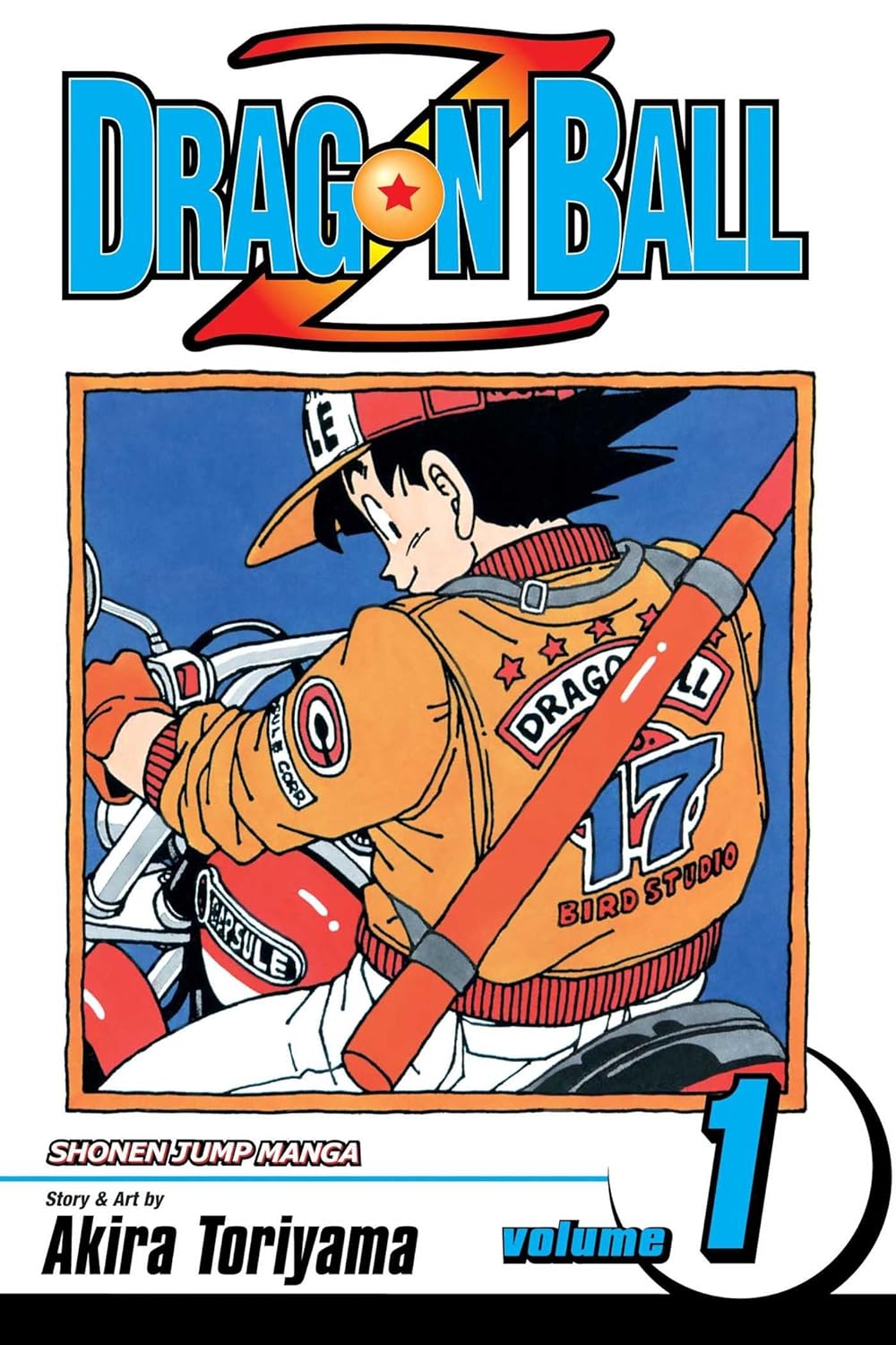 Dragon Ball Z, Vol. 1 by Akira Toriyama – Book Hero