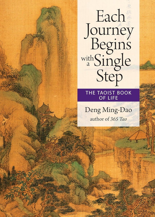 Each Journey Begins with a Single Step