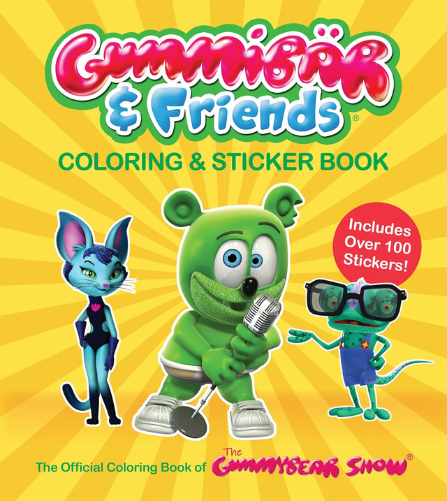 Gummibär & Friends Coloring & Sticker Book