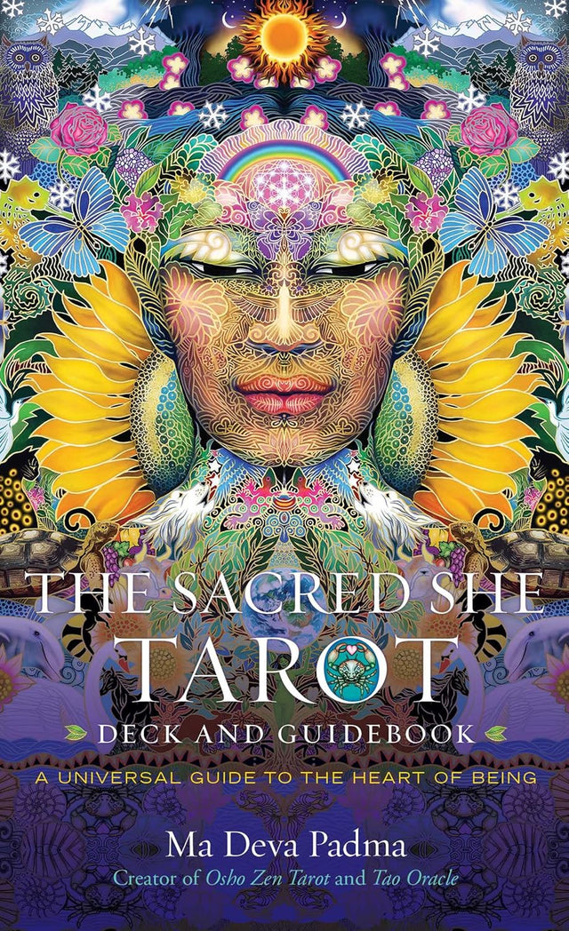 The Sacred She Tarot Deck and Guidebook