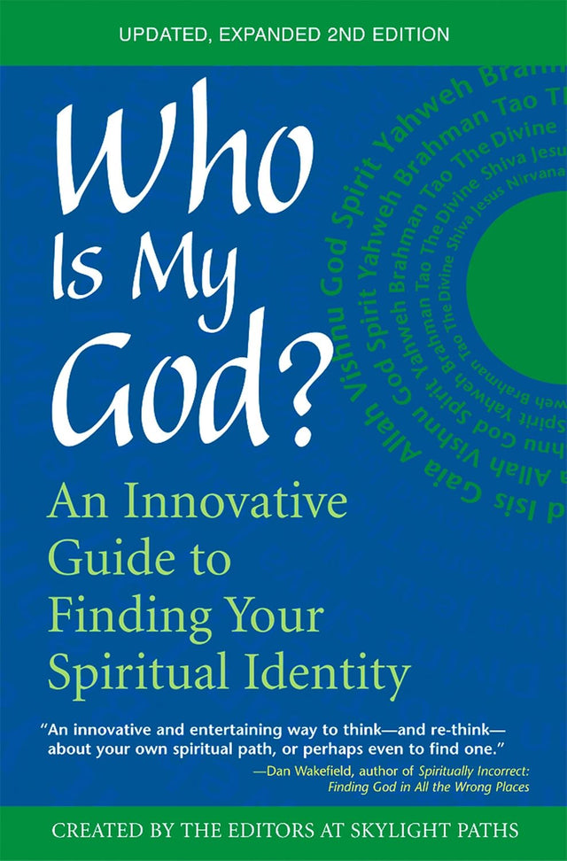 Who is My God