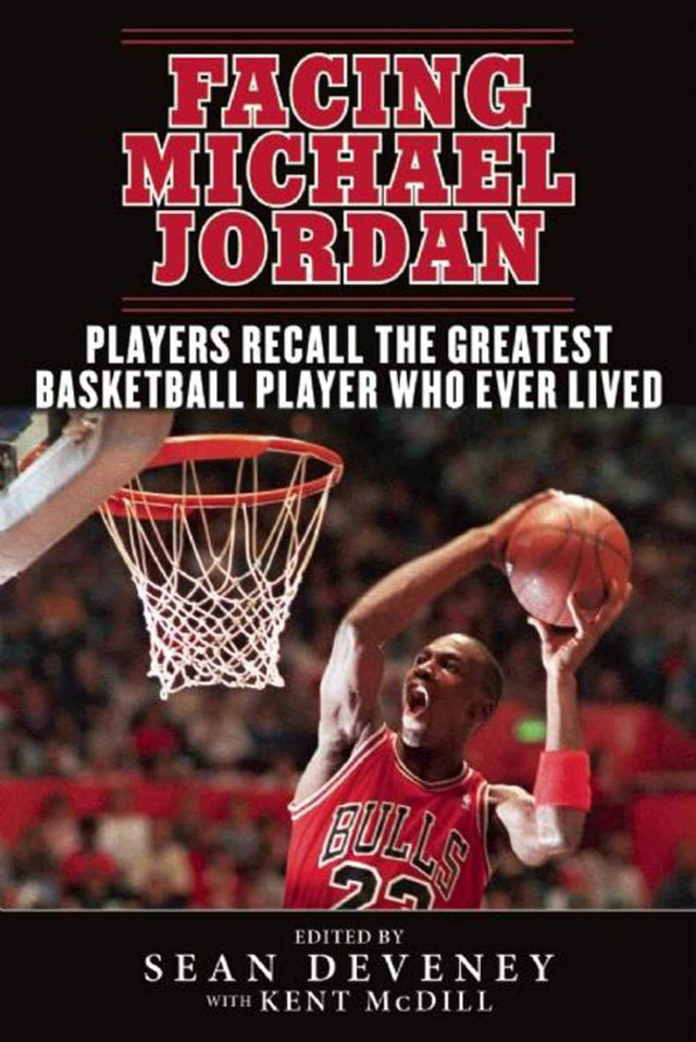 Facing Michael Jordan