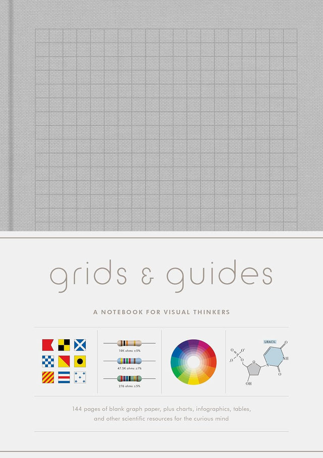 Grids & Guides (Gray) Notebook