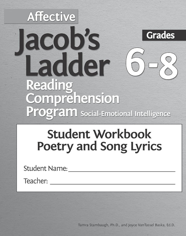 Affective Jacob's Ladder Reading Comprehension Program