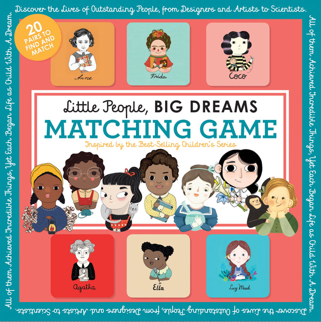 Little People, BIG DREAMS Matching Game