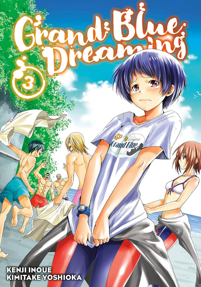 Grand Blue Dreaming 3