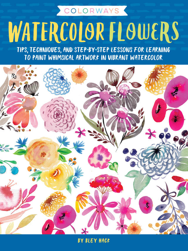 Colorways: Watercolor Flowers