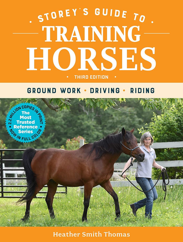 Storey's Guide to Training Horses, 3rd Edition