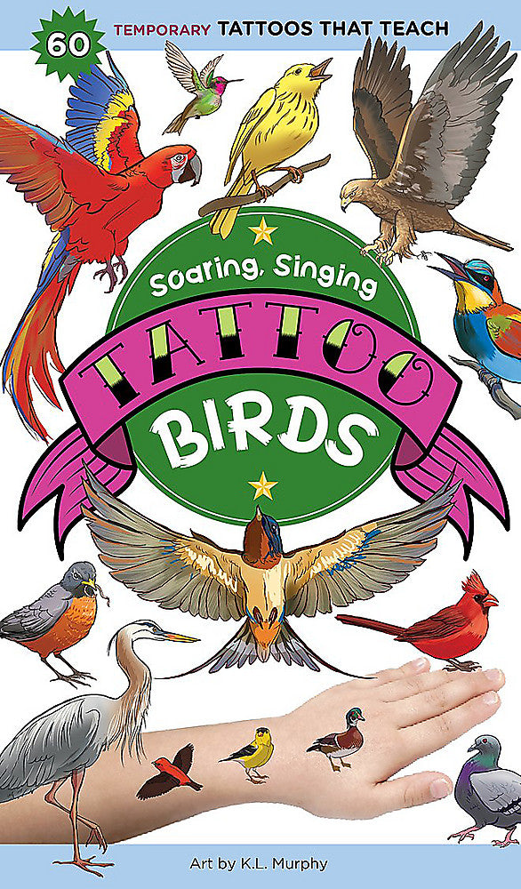 Soaring, Singing Tattoo Birds