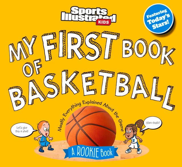 My First Book of Basketball