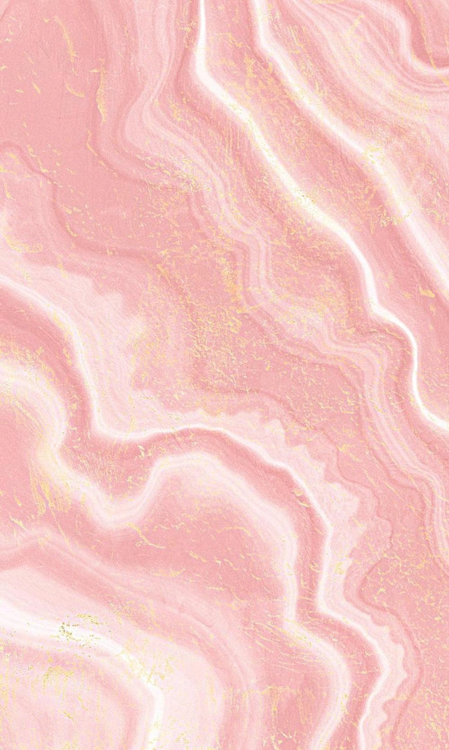 Pink Agate (Blank Lined Journal)