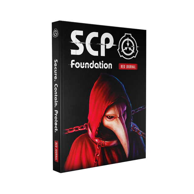 SCP Foundation Artbook Red Journal Paperback Edition