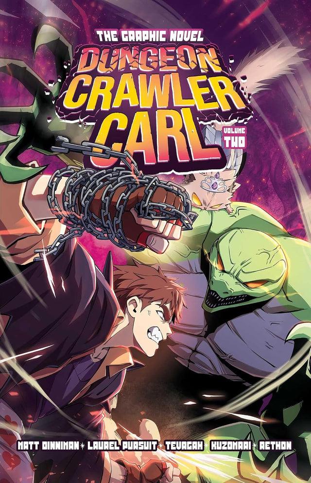 Dungeon Crawler Carl, Vol. 2 (Graphic Novel)