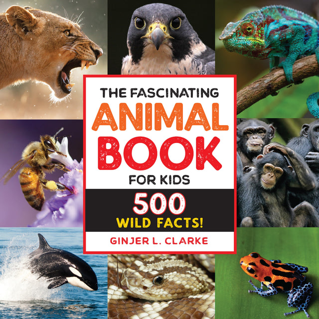 The Fascinating Animal Book for Kids