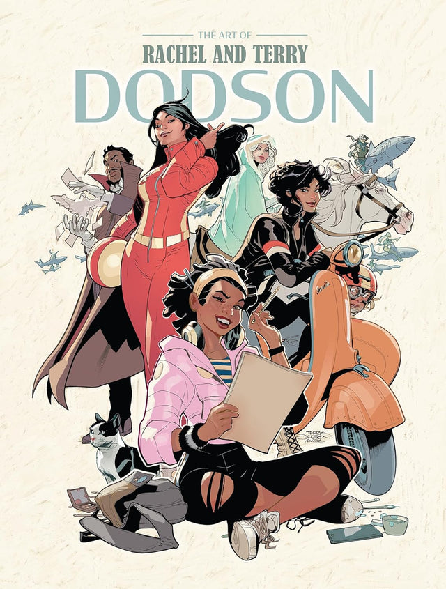 Art of Rachel and Terry Dodson