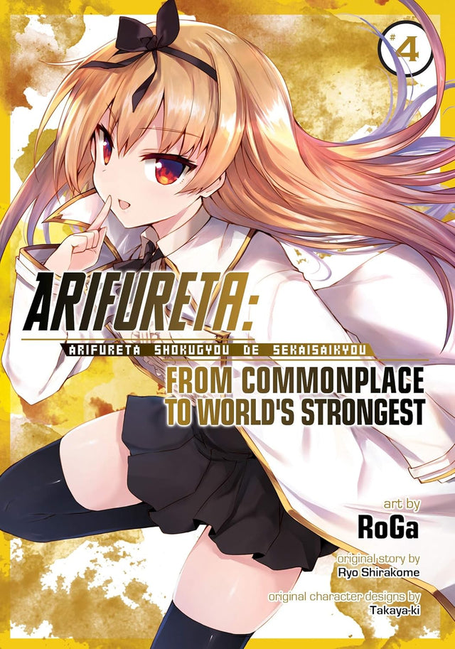 Arifureta: From Commonplace to World's Strongest (Manga) Vol. 4