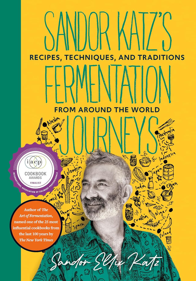 Sandor Katz's Fermentation Journeys