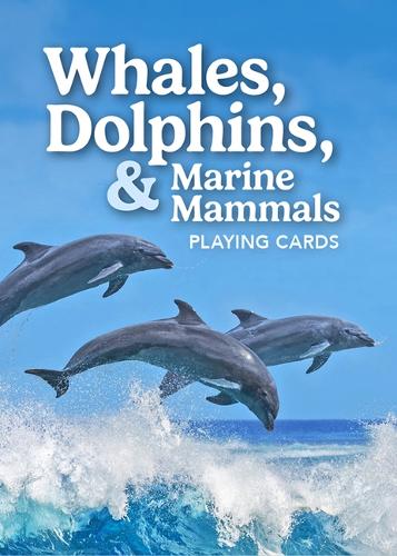 Whales, Dolphins, & Marine Mammals Playing Cards