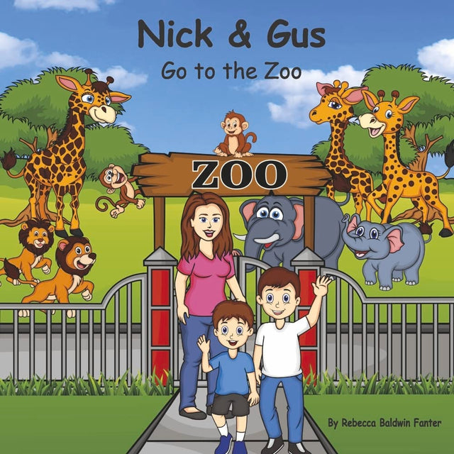 Nick & Gus Go to the Zoo