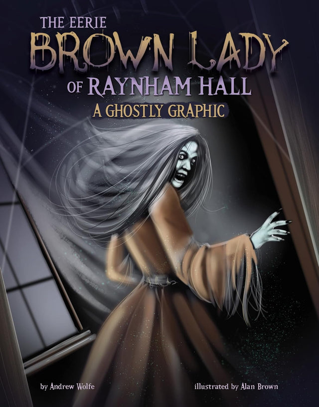 Ghostly Graphics Eerie Brown Lady of Raynham Hall