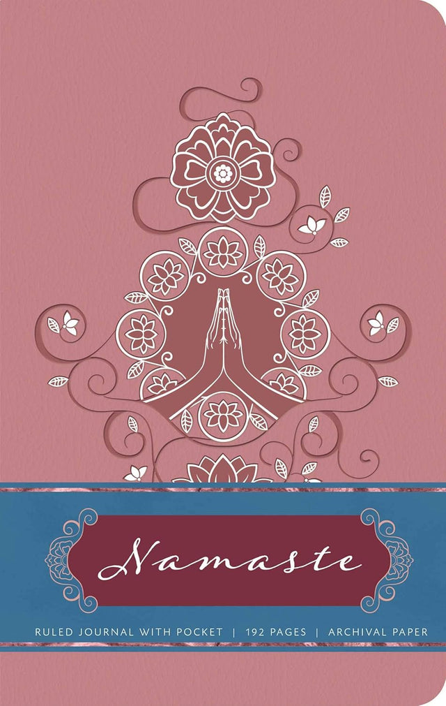 Namaste Hardcover Ruled Journal