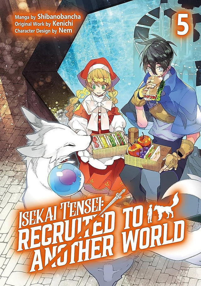 Isekai Tensei: Recruited to Another World: Volume 5 (Manga)