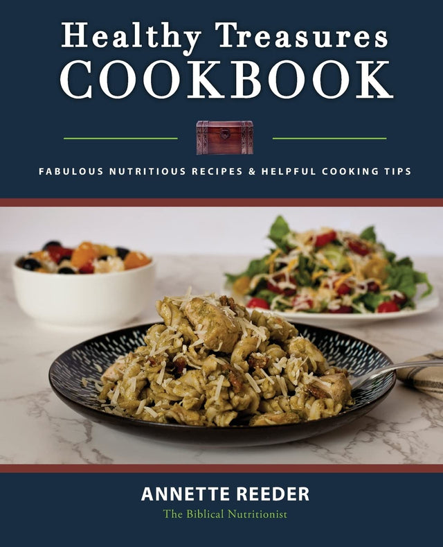 Healthy Treasures Cookbook