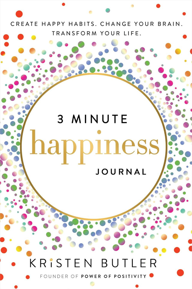 3 Minute Happiness Journal