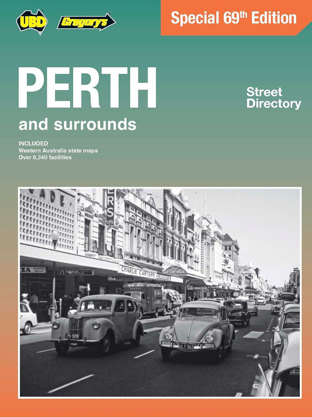 Perth & Surrounds Street Directory 69th Edition