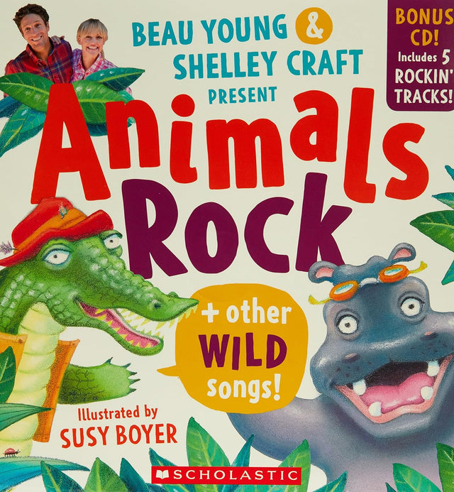 Animals Rock + Other Wild Songs! + CD