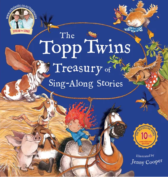 The Topp Twins Treasury of Sing-Along Stories (10th Anniversary)