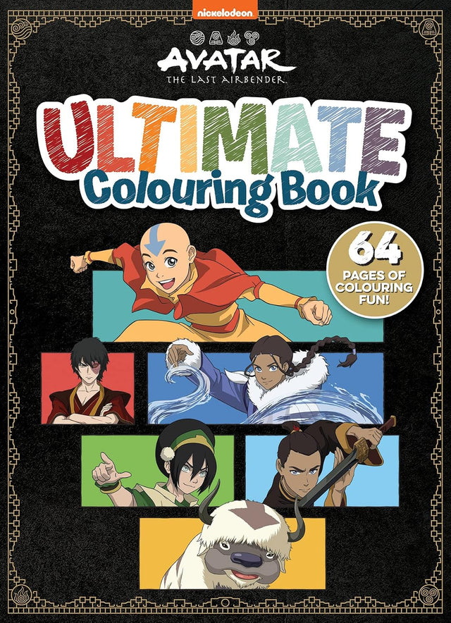 Avatar The Last Airbender: Ultimate Colouring Book (Nickelodeon)