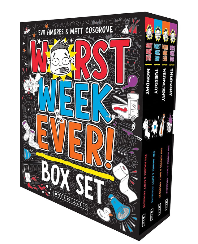 Worst Week Ever! 1-4 Box Set