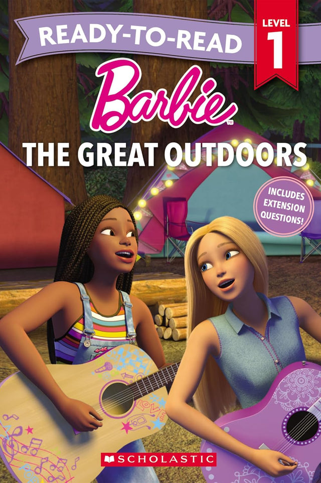 Barbie: The Great Outdoors - Ready-to-Read Level 1 (Mattel)