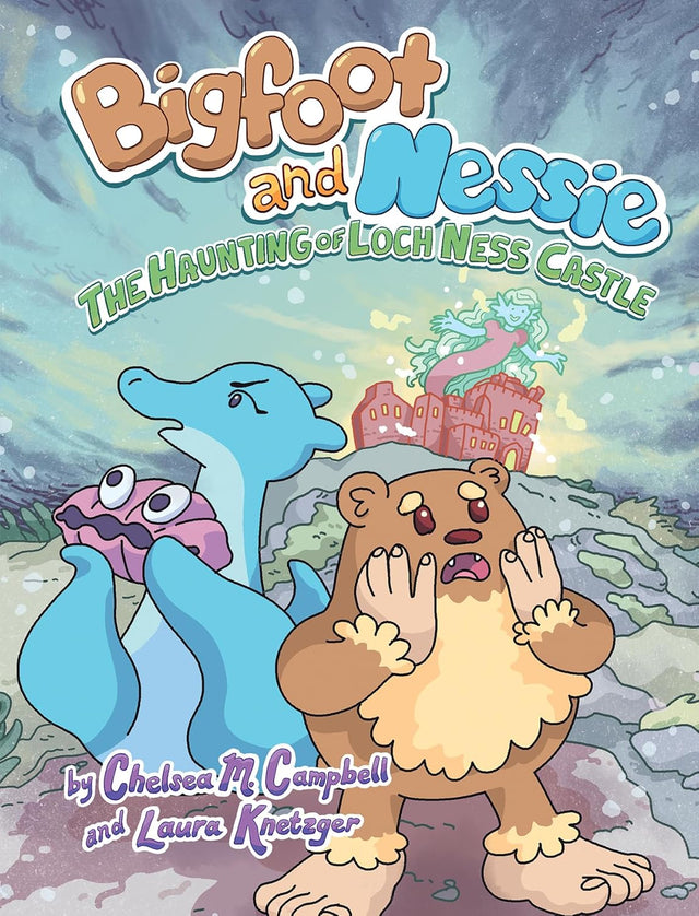 The Haunting of Loch Ness Castle (Bigfoot and Nessie #2)